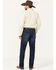Image #3 - Wrangler Retro Men's Homburg Dark Wash Slim Straight Stretch Premium Green Jeans, Dark Wash, hi-res