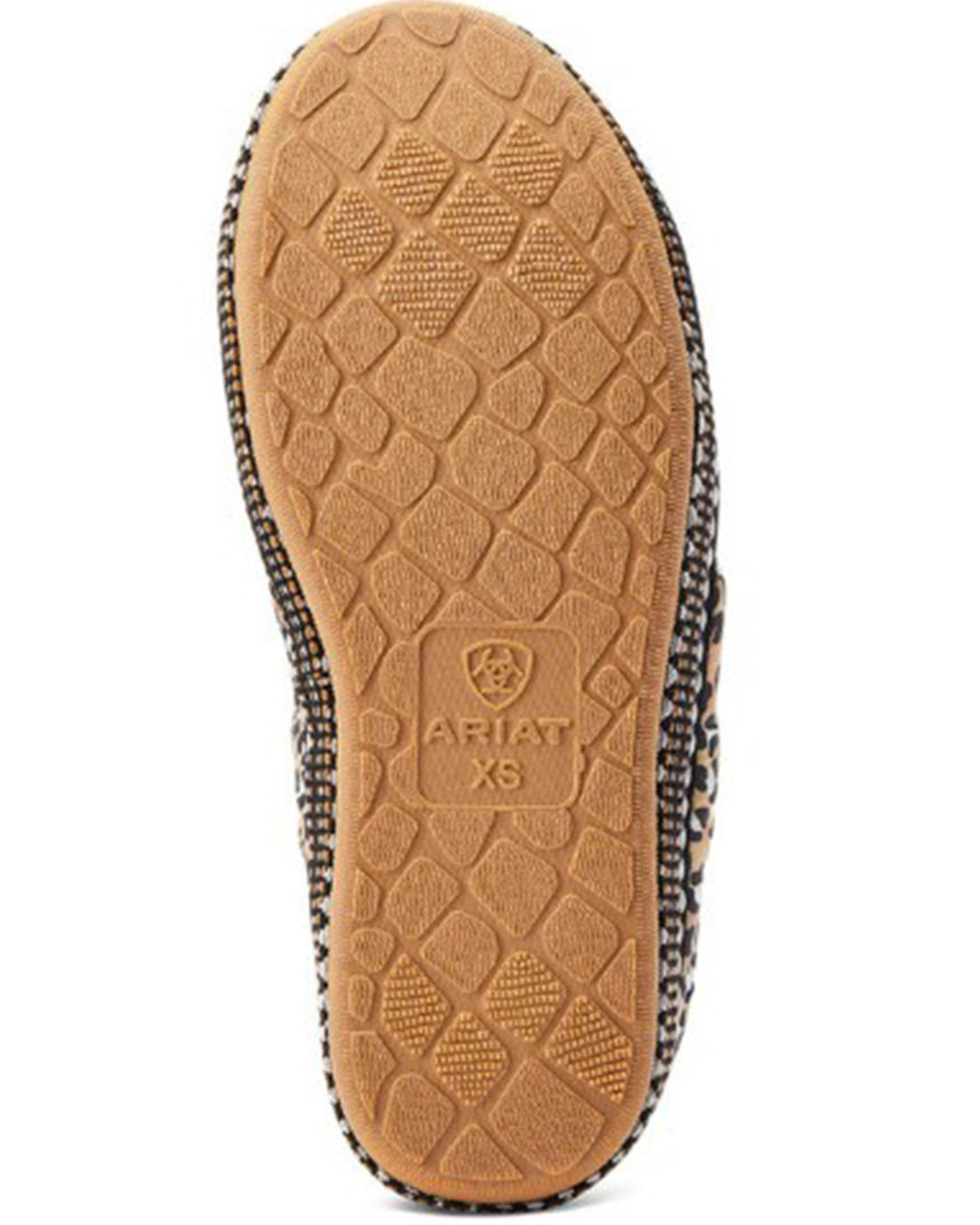 Image #5 - Ariat Women's Crius Clog Slippers, Leopard, hi-res