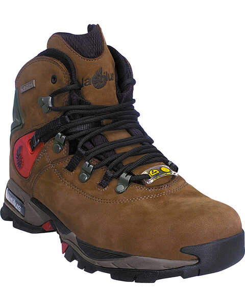 Nautilus Men's Steel Safety Toe ESD Work Boots, Moss, hi-res