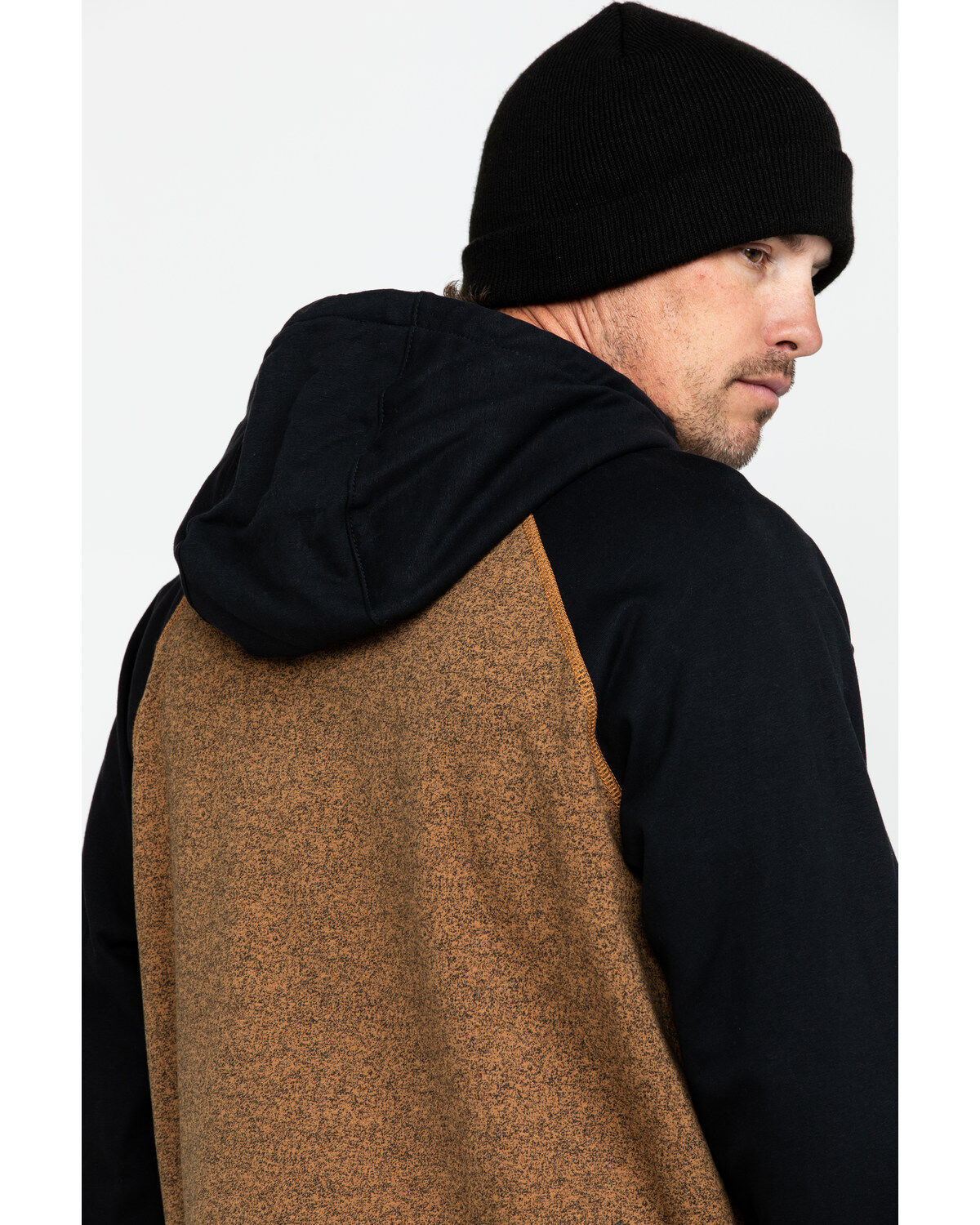 Image #5 - Wrangler Men's FR Contrast Hooded Work Sweatshirt, , hi-res