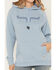 Image #3 - Kimes Ranch Women's Logo Outlier Hoodie, Blue, hi-res