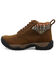 Twisted X Women's 4" All Around Lace-Up Hiking Multi Brown Work Boot - Round Toe , Brown, hi-res