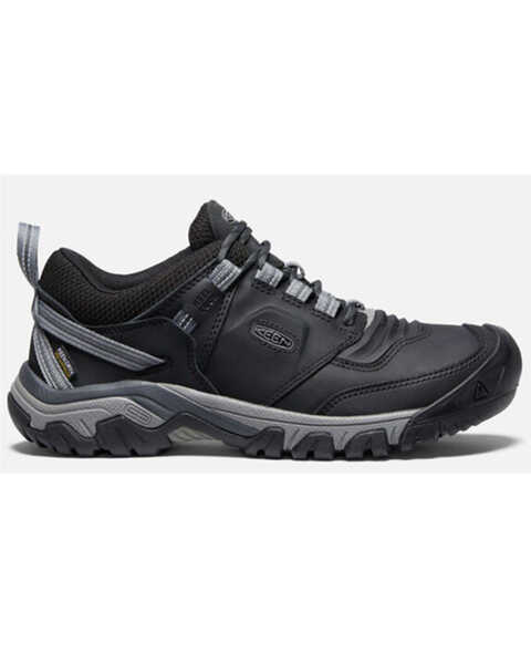 Image #2 - Keen Men's Ridge Flex Waterproof Hiking Boots, Black, hi-res