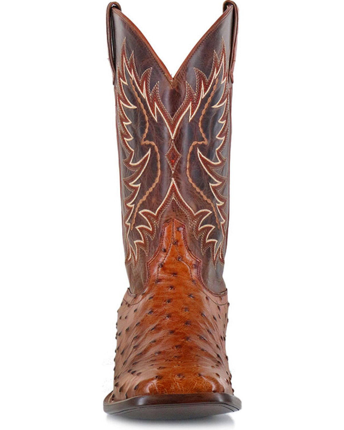 Image #4 - Cody James Men's Full Quill Ostrich Exotic Boots - Square Toe , , hi-res