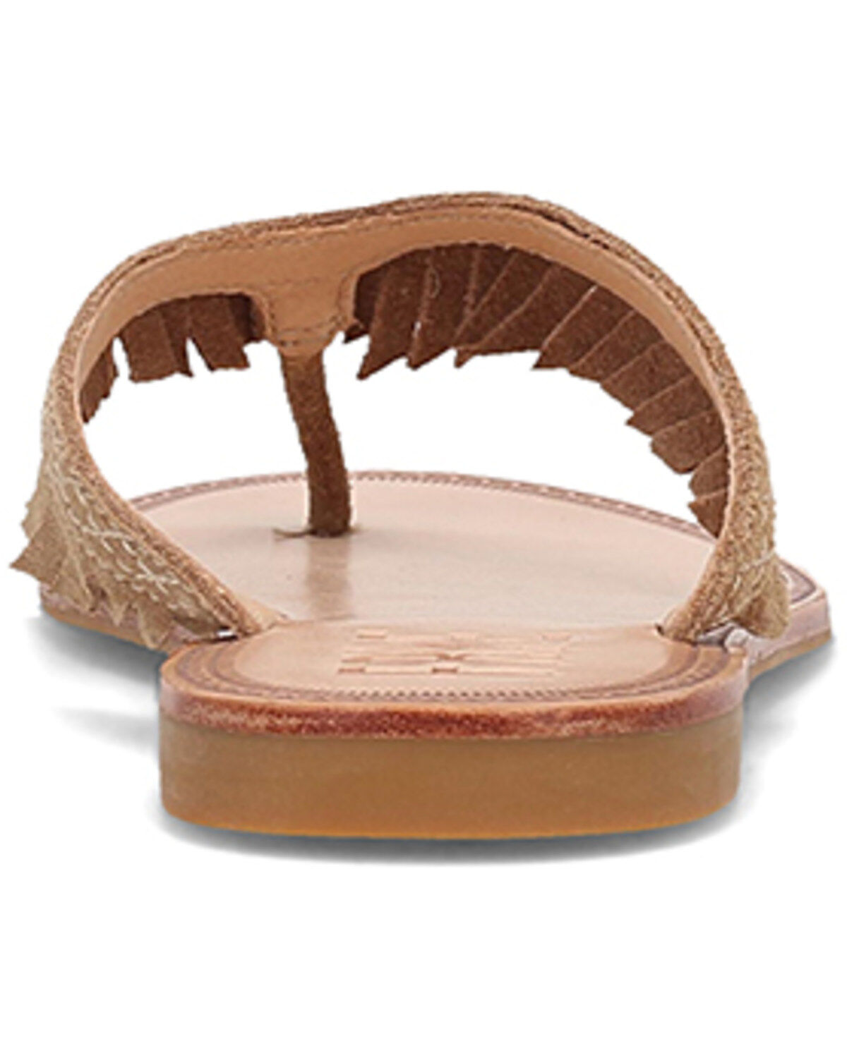 Image #5 - Frye Women's Ava Fringe Sandals, Brown, hi-res