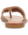Image #5 - Frye Women's Ava Fringe Sandals, Brown, hi-res