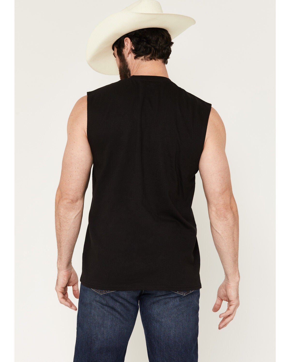 Image #4 - Coors Men's Logo Graphic Muscle T-Shirt, Black, hi-res