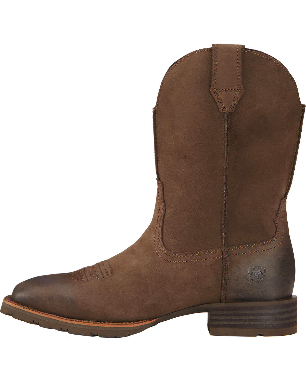 Image #2 - Ariat Hybrid Street Side Cowboy Boots - Square Toe, , hi-res
