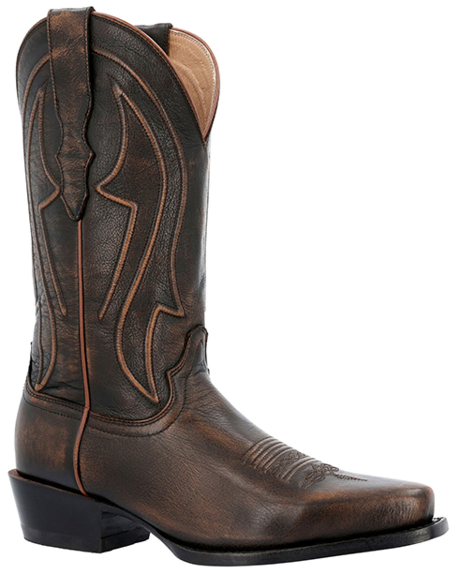 Durango Men's Santa Fe™ Whiskey Western Boots - Snip Toe