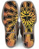 Image #2 - Tin Haul Men's Lightning Bolt Western Boots - Broad Square Toe, Brown, hi-res