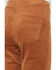 Image #3 - Chrysanthemum Little Girls' Corduroy Pull On Flare Pants, Mustard, hi-res