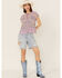 Image #2 - Johnny Was Women's Paise Blouse, Lavender, hi-res