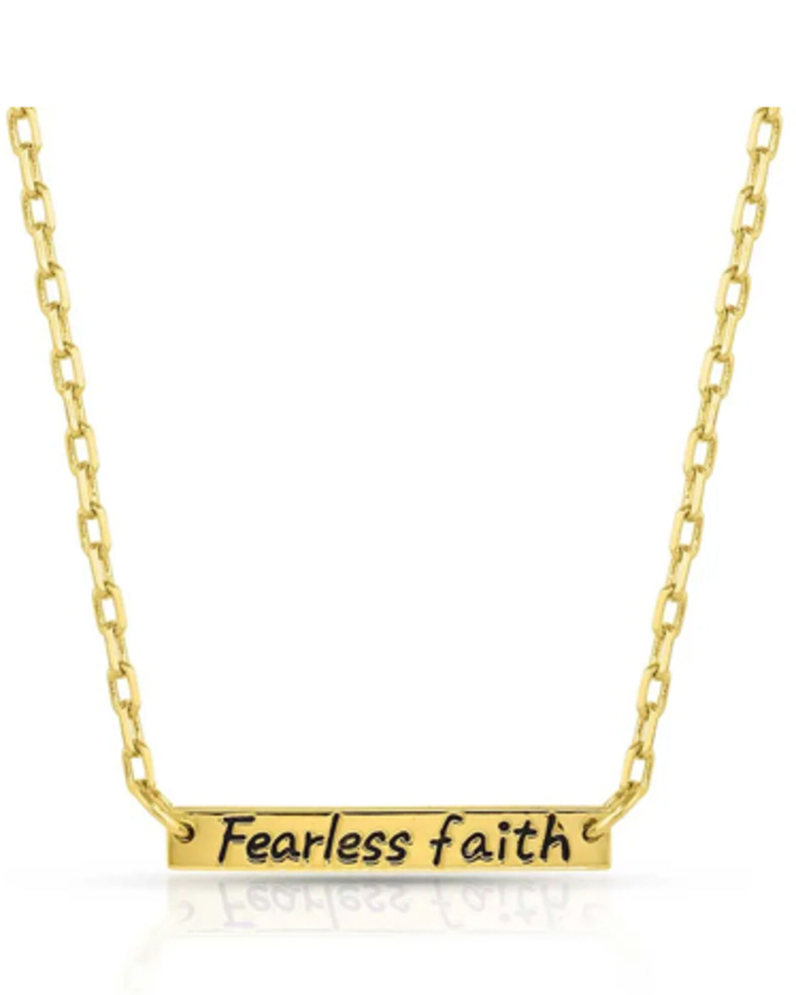 Faith bar necklace on sale