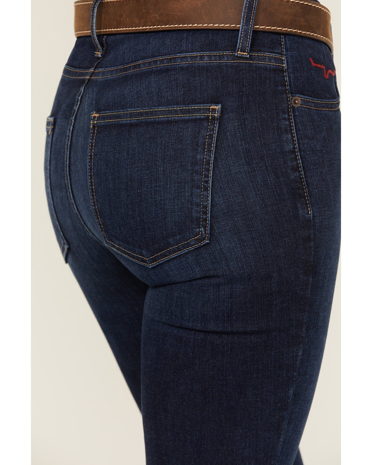 Kimes Ranch Womens Chloe Mid-Rise Riding Jeans