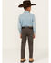 Image #3 - Cody James Little Boys' Appaloosa Slim Straight Stretch Jeans, Charcoal, hi-res