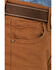 Image #2 - Cody James Boys' Rubber Slim Straight Stretch Jeans, Rust Copper, hi-res