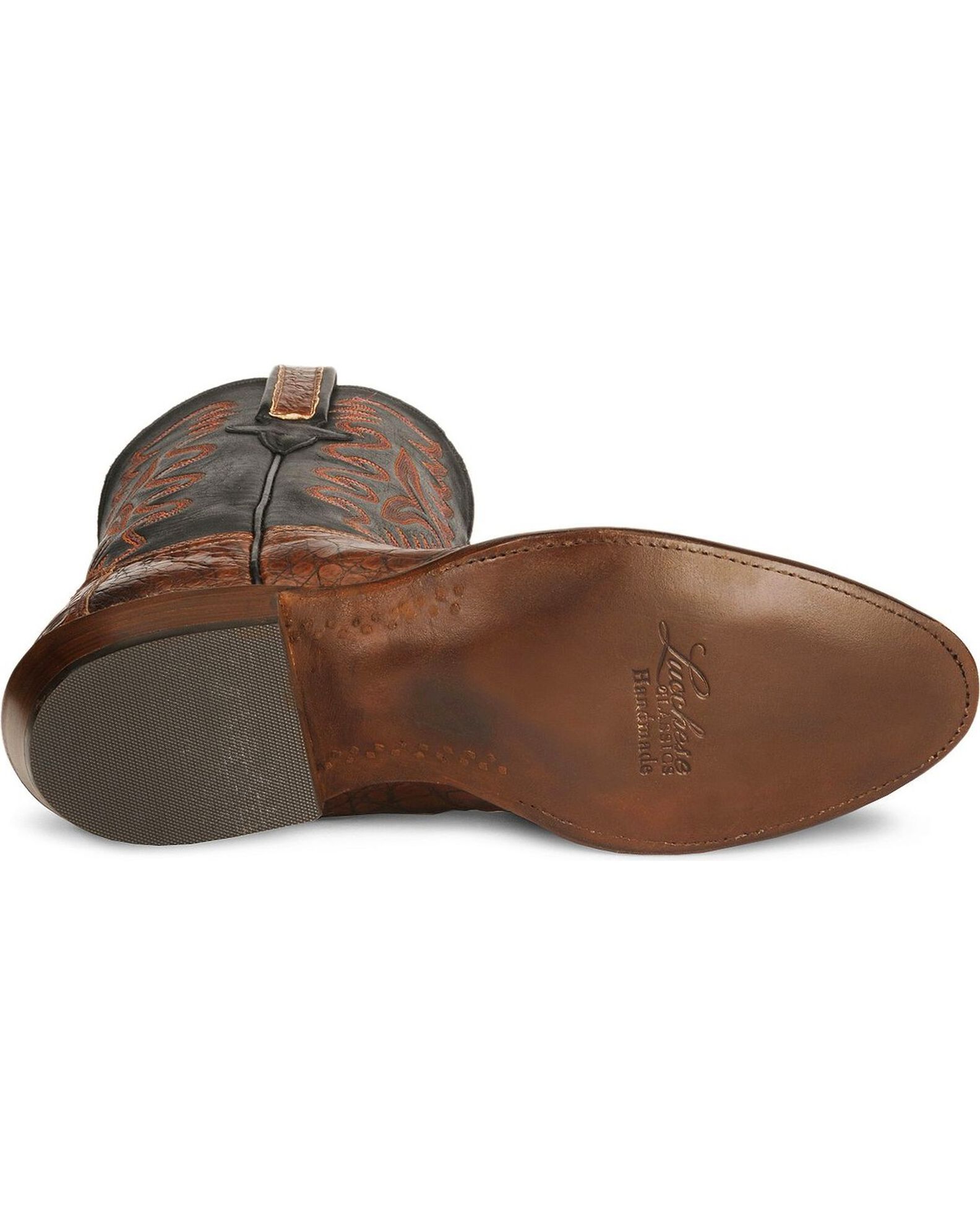 Lucchese Men's Handmade Classics Caiman Ultra Belly Western Boots