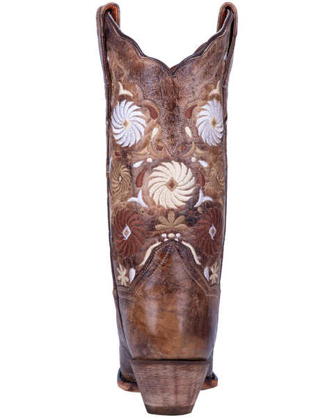 Image #4 - Dan Post Women's Pinwheel Western Boots - Snip Toe, , hi-res