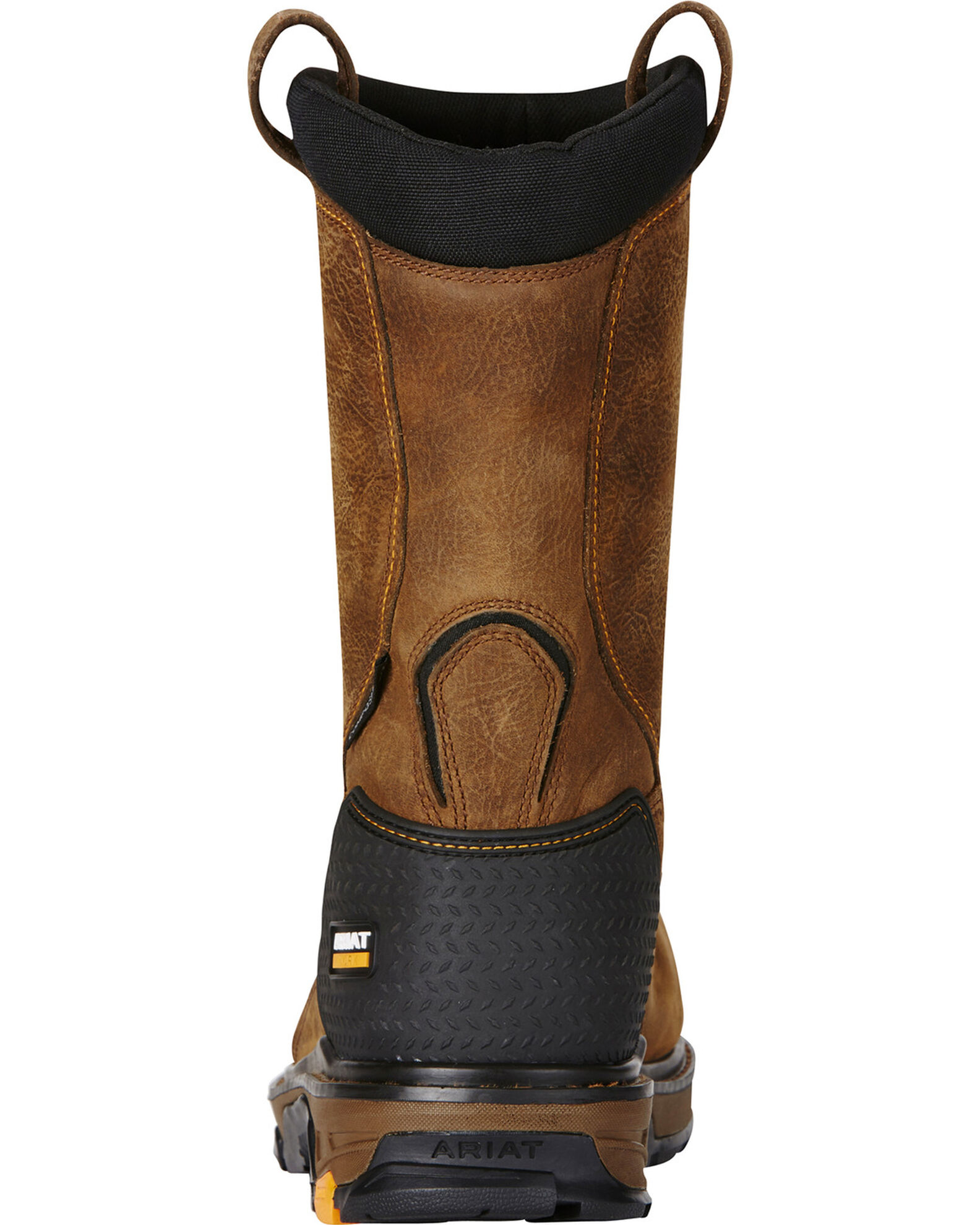 Ariat men's intrepid waterproof work boots hotsell