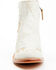 Image #4 - Shyanne Women's Carine Crackadela Floral Western Fashion Booties - Round Toe, White, hi-res