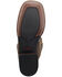Laredo Women's Secret Garden Western Performance Boots - Broad Square Toe, Brown, hi-res