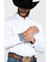 Image #4 - Cody James Core Men's White Solid Long Sleeve Western Shirt, , hi-res