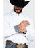 Image #4 - Cody James Core Men's White Solid Long Sleeve Western Shirt , , hi-res