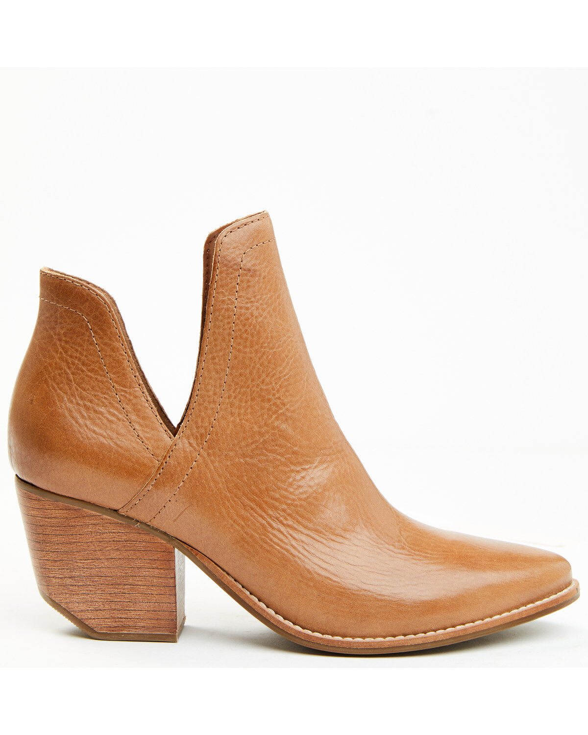 Image #2 - Matisse Women's Tan Toby Fashion Booties - Round Toe, Tan, hi-res