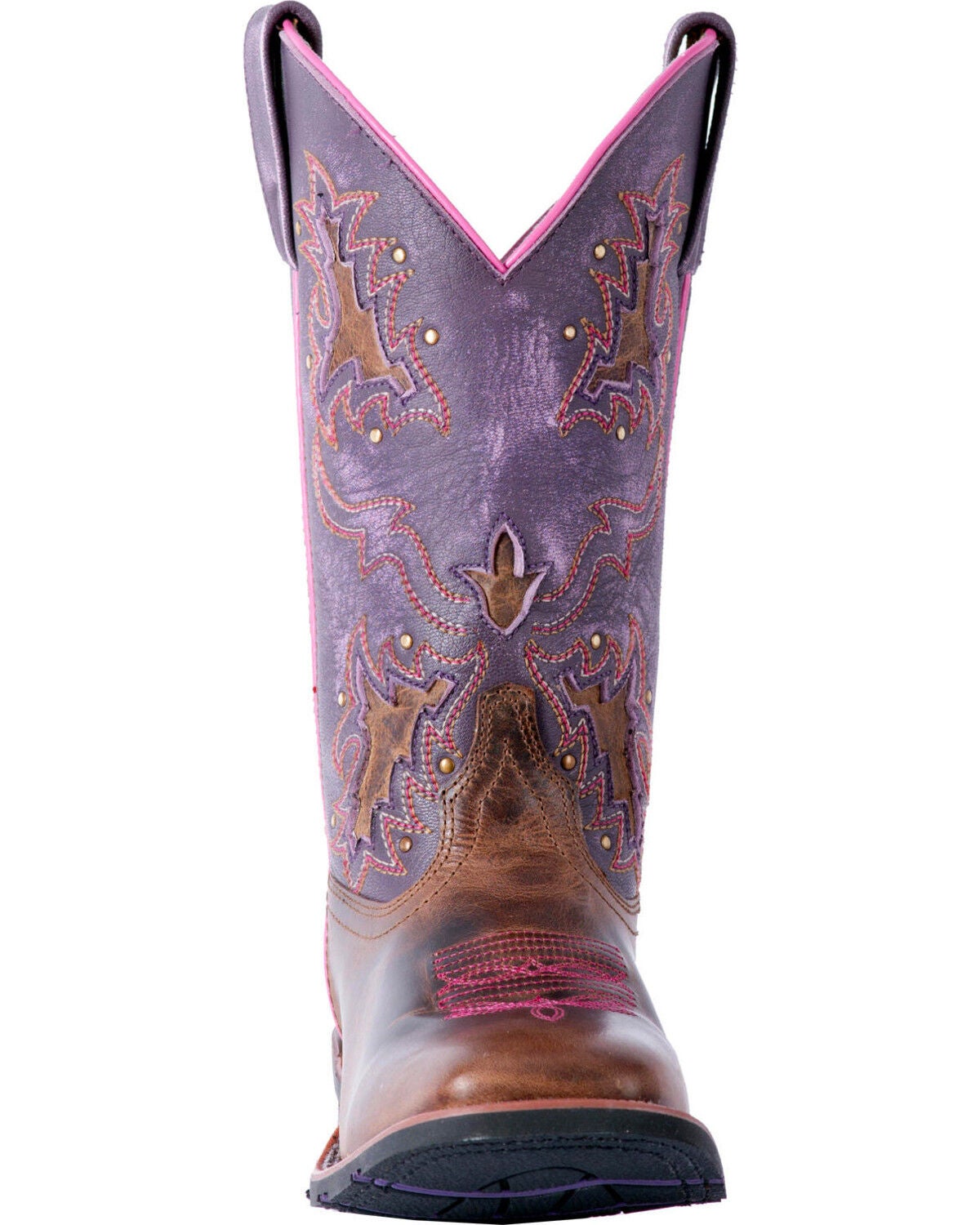 purple durango boots