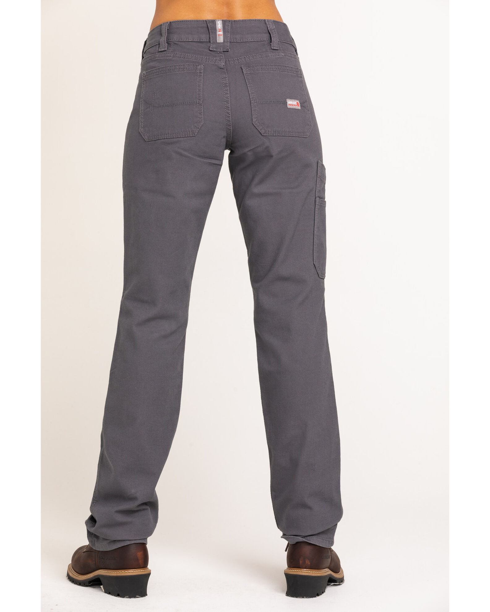 Product Name: Ariat Women's FR Duralight Stretch Canvas Straight Leg Pants