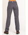 Image #1 - Ariat Women's FR Duralight Stretch Canvas Straight Leg Pants, Grey, hi-res