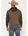 Image #4 - Hooey Men's Legendary Southwestern Hooded Sweatshirt, Brown, hi-res