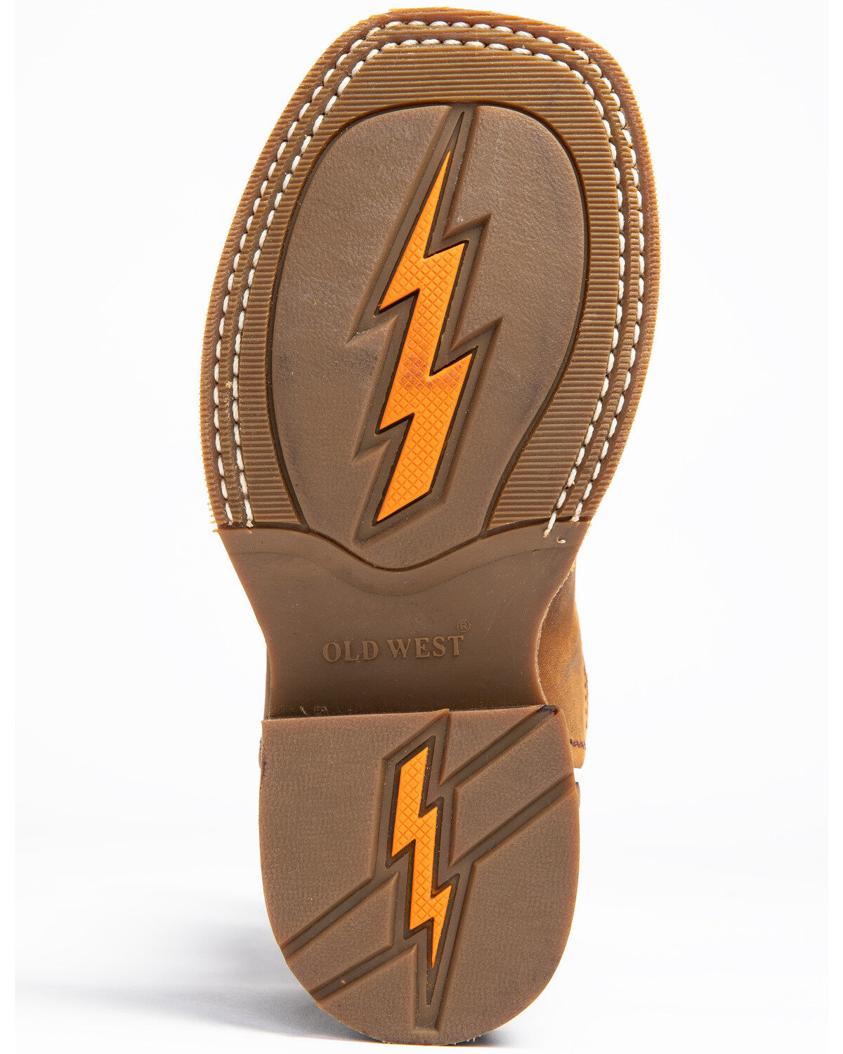 Image #7 - Shyanne Girls' Full-Grain Leather Western Boots - Square Toe, , hi-res