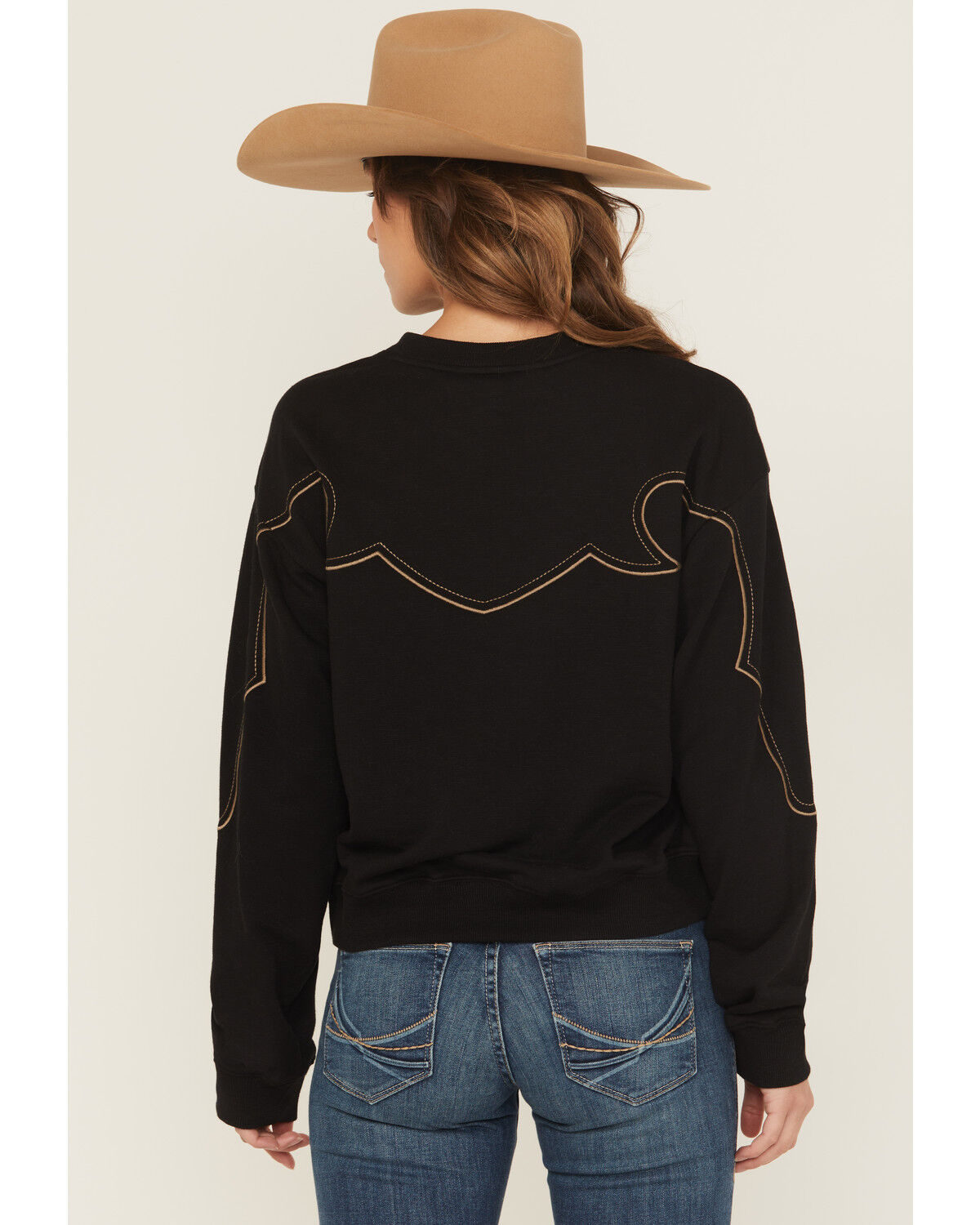 Product Name:  Ariat Women's Bootstitch Crewneck