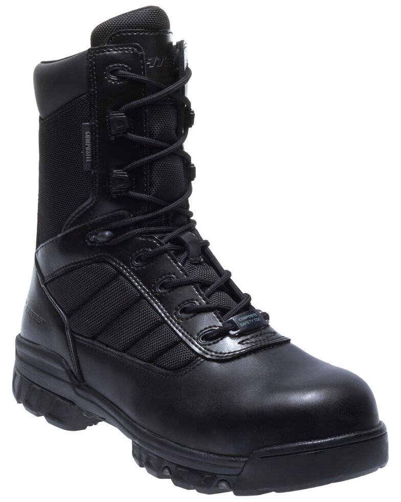 bates men's tactical boots with composite toe