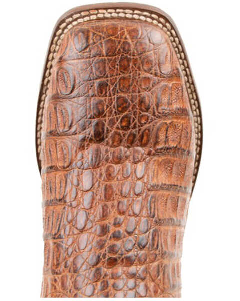Image #6 - Dan Post Men's Exotic Caiman Western Boots - Broad Square Toe, , hi-res