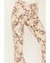 Image #2 - Shyanne Women's High Rise Southwestern Print Stretch Flare Jeans, Grey, hi-res
