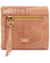 Hobo Women's Keen Mini Trifold Mini Wallet, Tan, hi-res