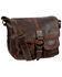 Image #2 - STS Ranchwear by Carroll Women's Bandera Saddle Hobo Crossbody Purse, Chocolate, hi-res
