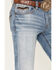 Image #2 - Cody James Men's Fire Water Wash Jackson Slim Straight Stretch Denim Jeans, Medium Wash, hi-res