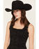Image #2 - Idyllwind Women's Button-Front Seamed Top, Black, hi-res