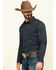 Image #3 - Gibson Men's Wild Oats Geo Print Long Sleeve Western Shirt , , hi-res