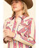 Image #4 - Wrangler Retro Women's Tan Southwestern Long Sleeve Western Shirt, , hi-res