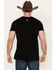 Image #4 - RANK 45® Men's Star Logo Short Sleeve Graphic T-Shirt, Black, hi-res