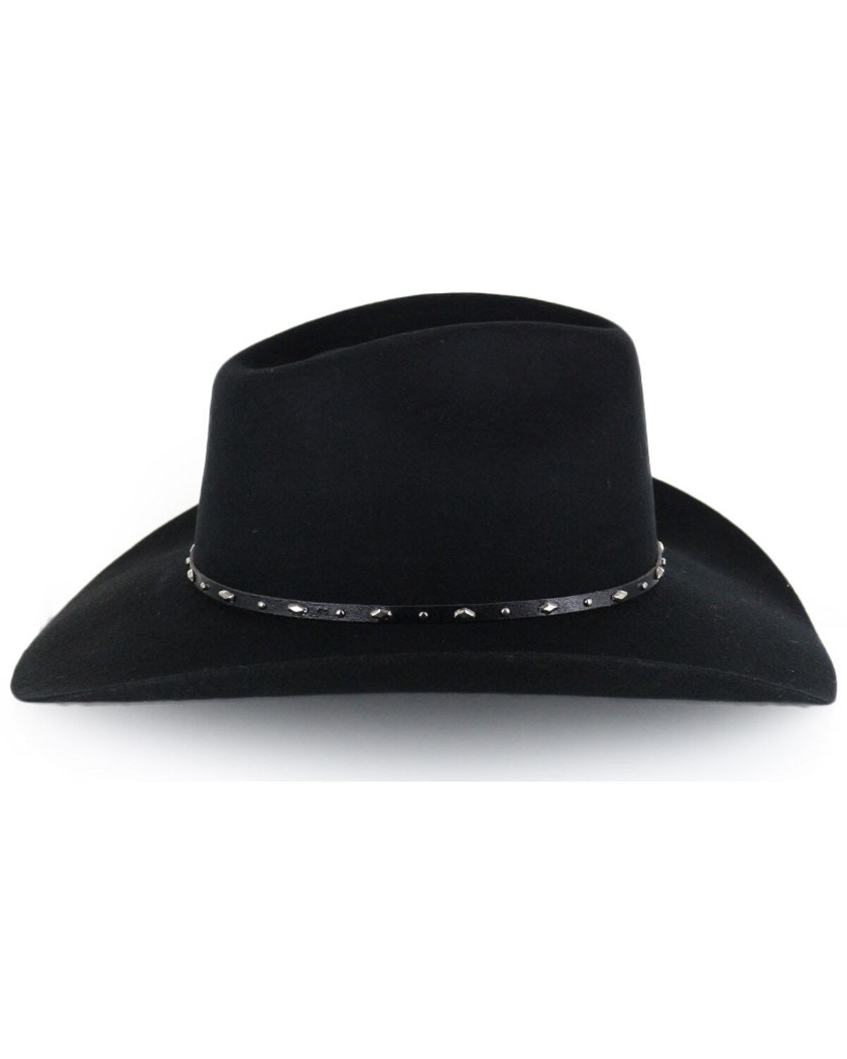 Image #2 - Cody James® Men's Colorado 3X Tycoon Wool Hat, Black, hi-res
