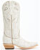 Image #2 - Idyllwind Women's Sweet Tea Crackle Tall Western Boots - Snip Toe, White, hi-res