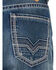Tin Haul Men's Regular Joe Fit Bootcut Jeans, Indigo, hi-res