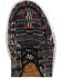 Image #6 - Twisted X Women's Kicks Lace Southwestern Sneaker - Moc Toe, Black, hi-res