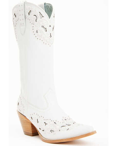Shyanne Women's Danitza Western Boots - Snip Toe, White