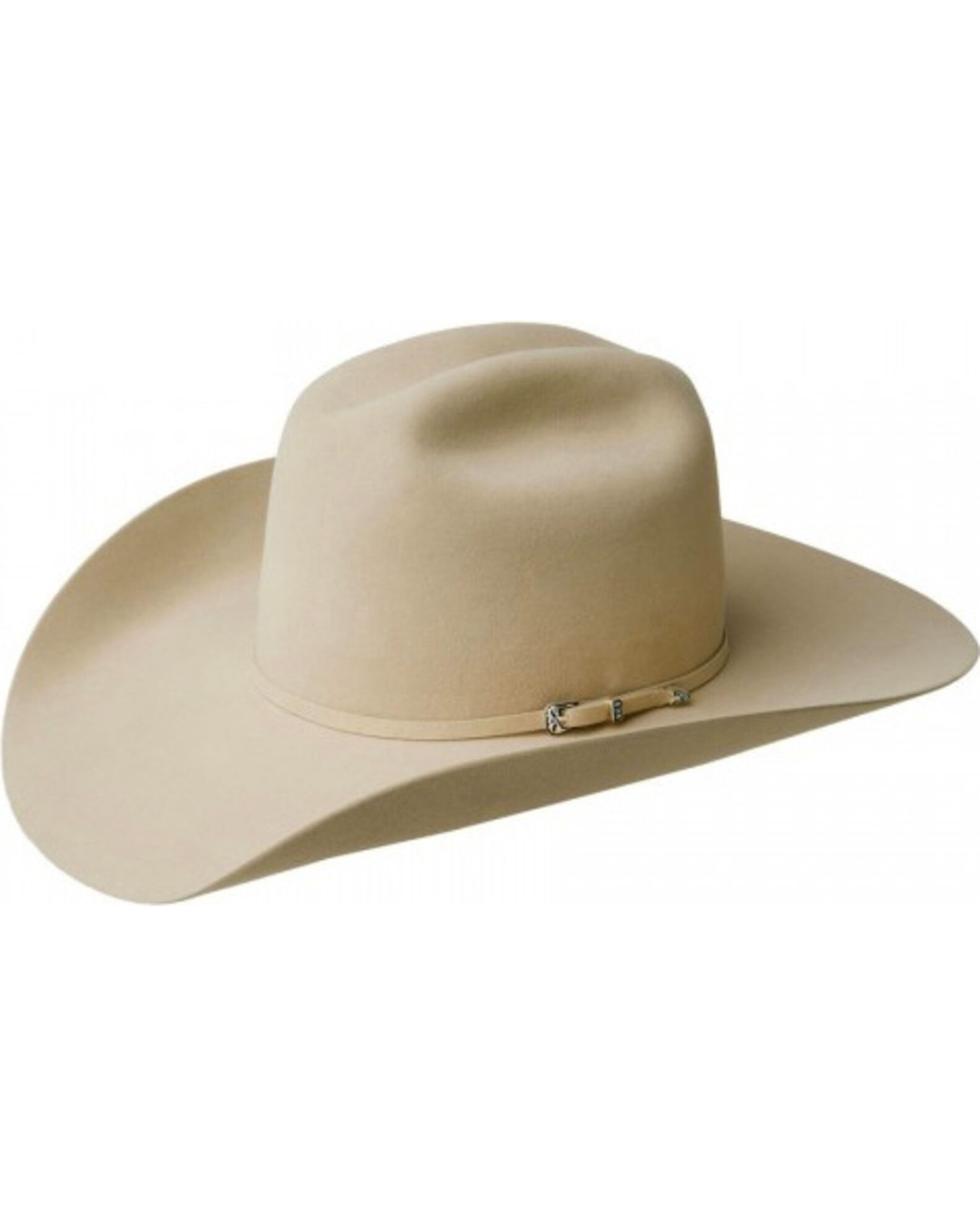Image #1 - Bailey Stellar 20X Felt Cowboy Hat, Buckskin, hi-res